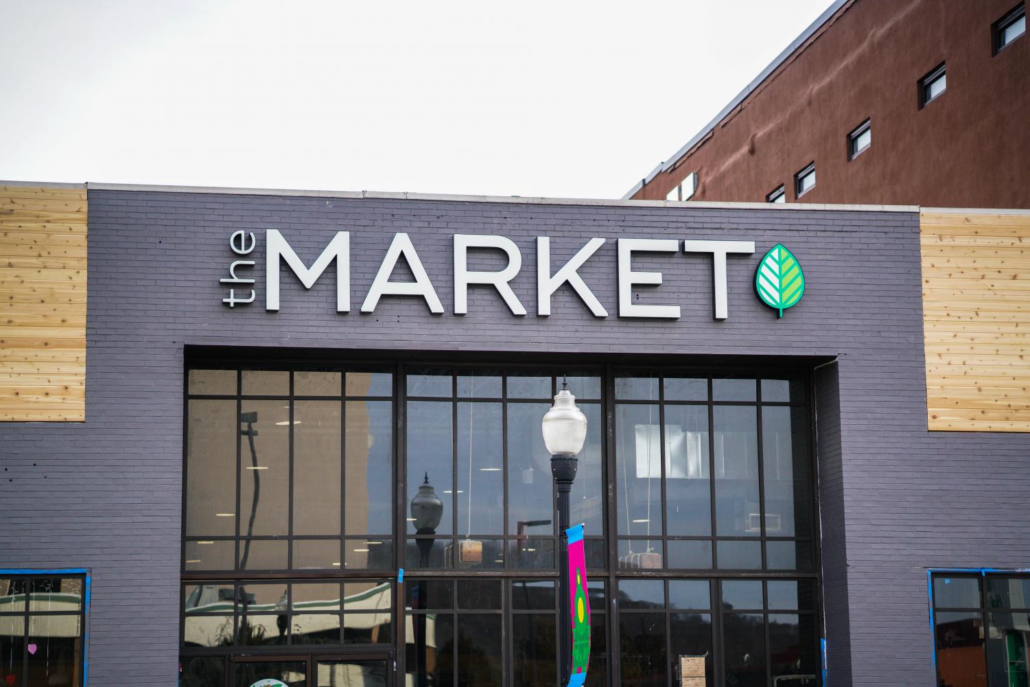 EDITORIAL The Market is a symbol of Huntington progress The Parthenon