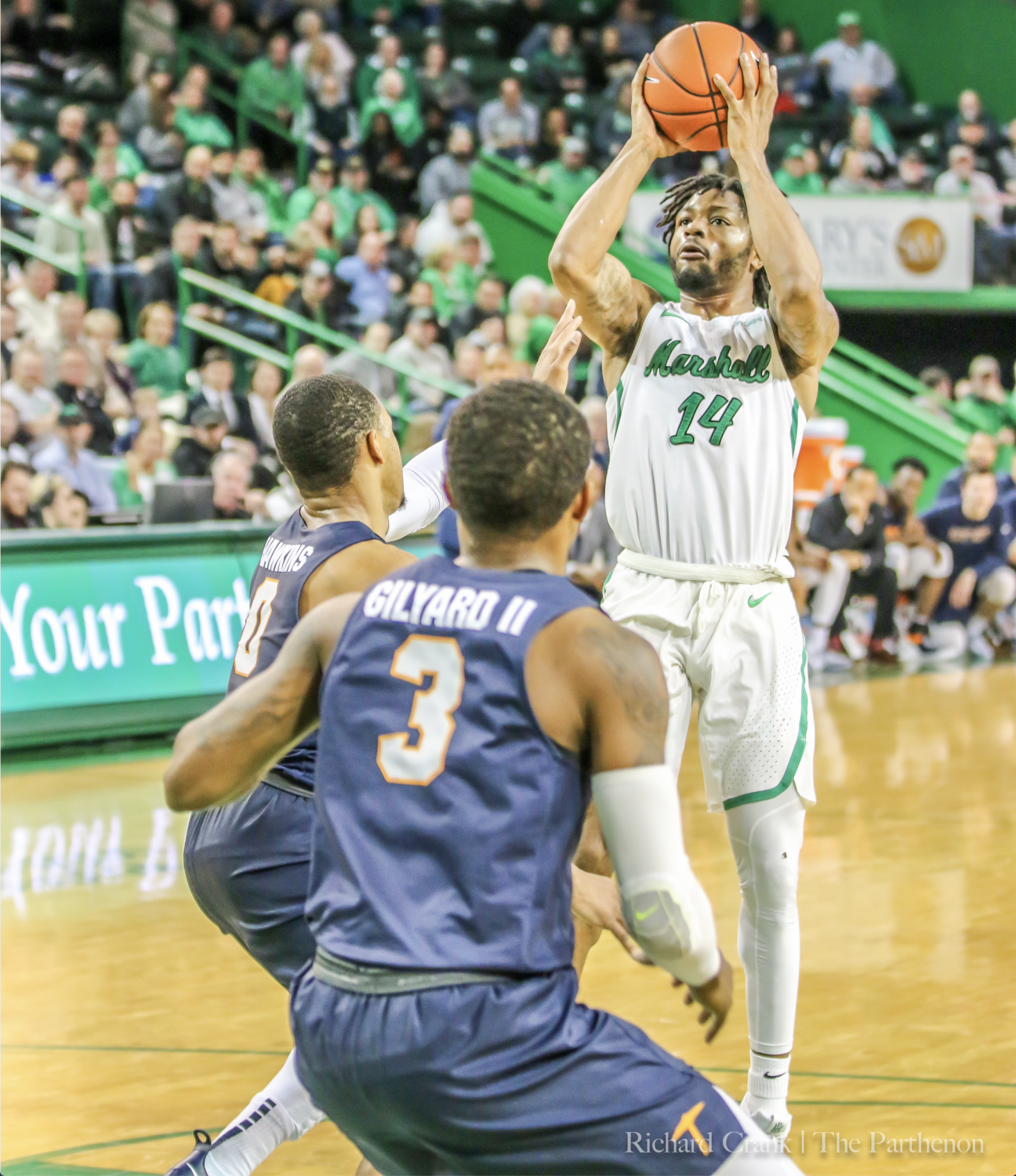 Men’s basketball heads to Texas for contests at North Texas, Rice The
