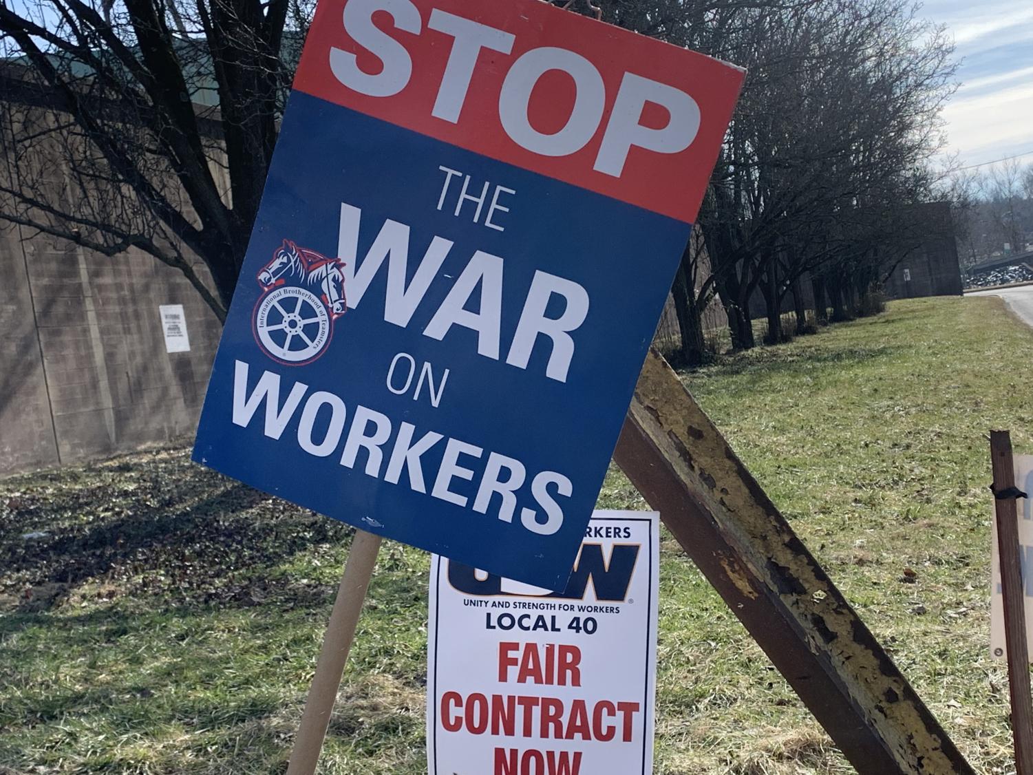 Special Metals Strike Passes 100 Days The Parthenon