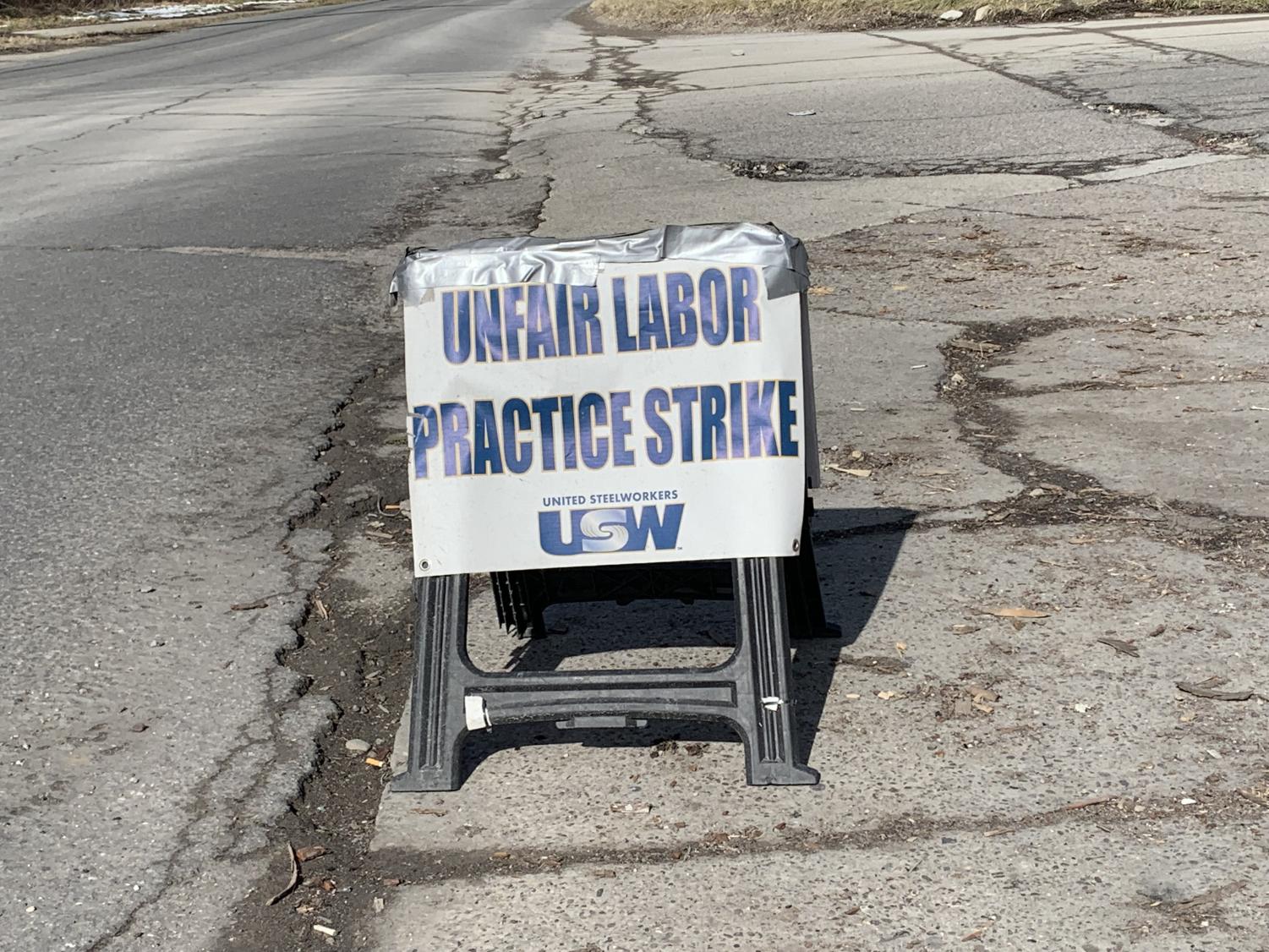 Special Metals Strike Passes 100 Days The Parthenon