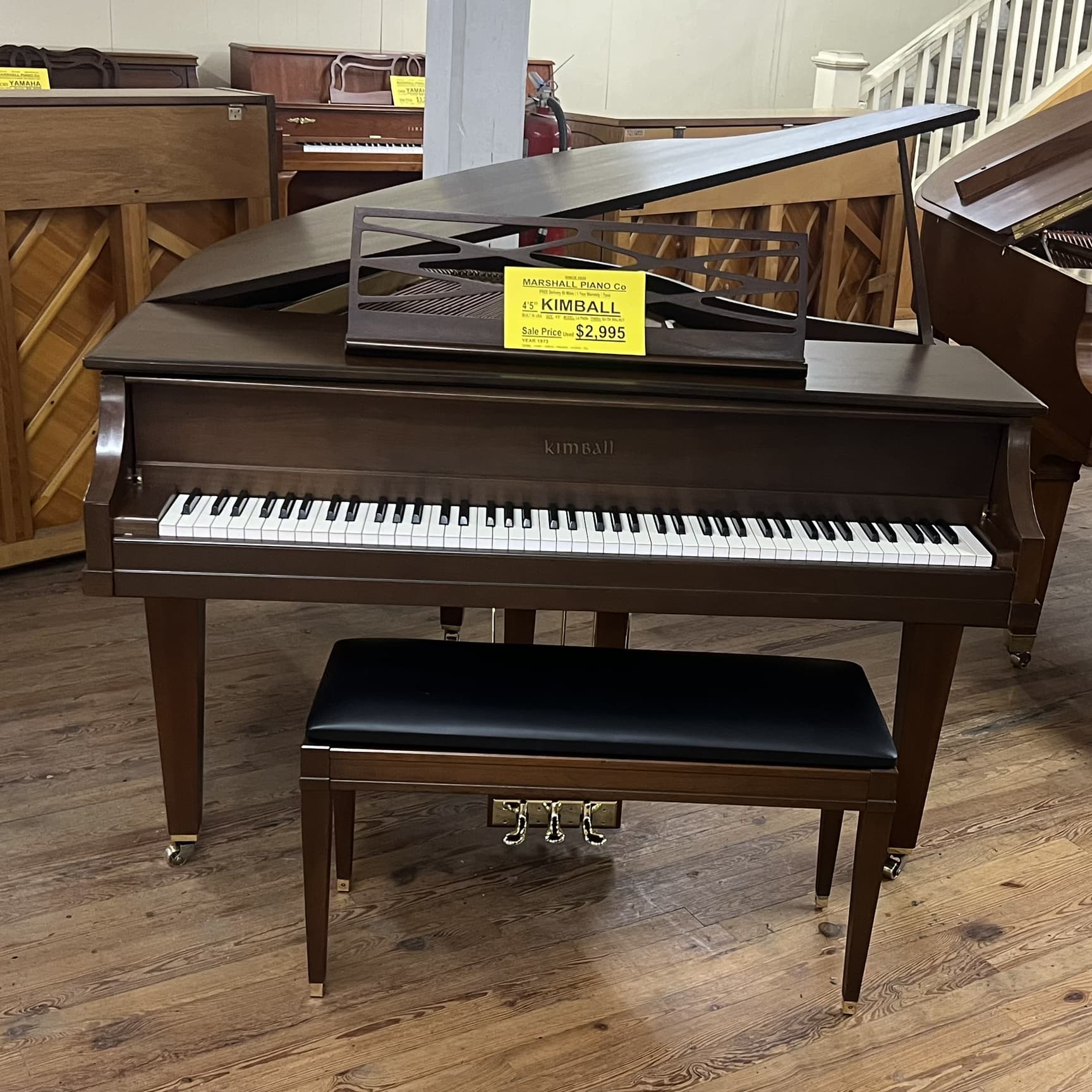 Kimball La Petite Baby Grand Piano Marshall Piano Company