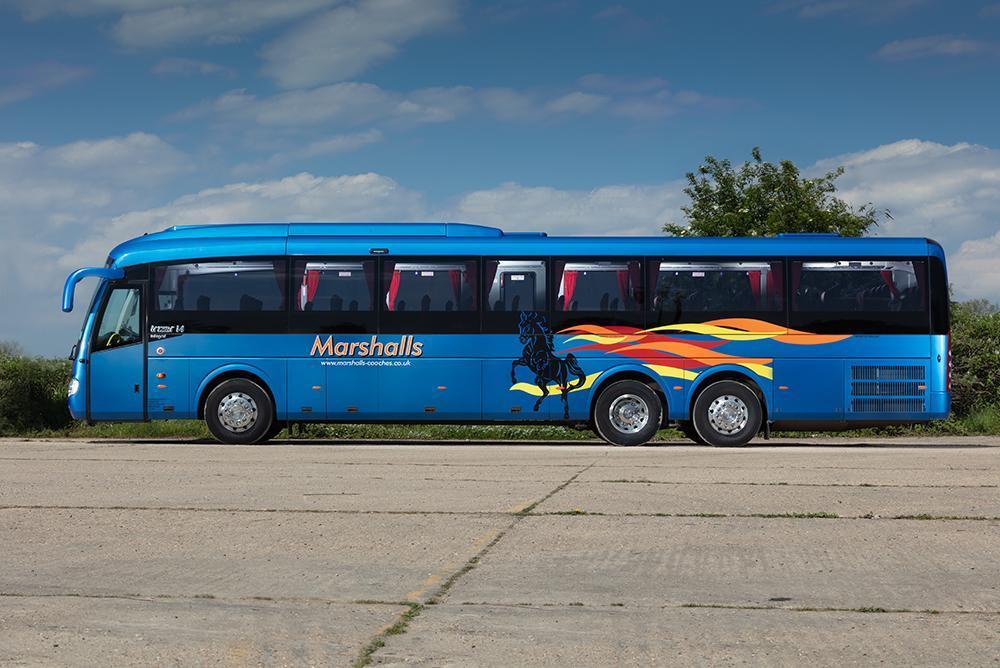 80 Seats Coach Coach Hire Buckingham Marshalls Coaches
