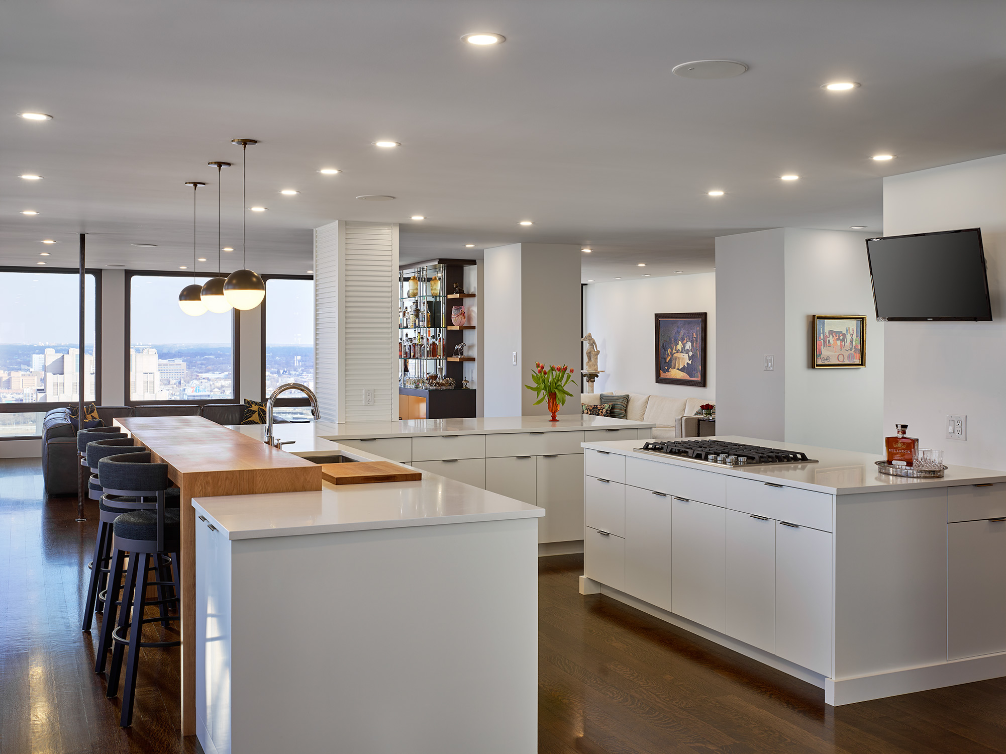 Society Hill Condo Renovation Marshall Sabatini