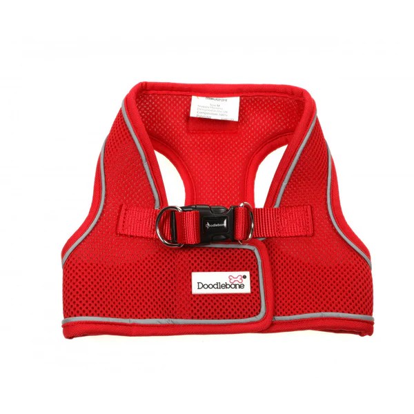 Doodlebone Snappy Harness in Ruby Marshalls Pet Food Store
