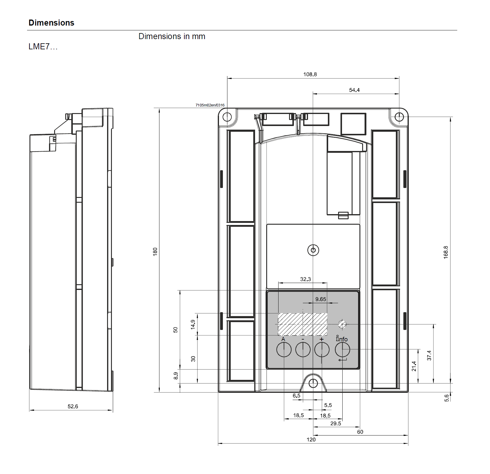 Siemens LME7 Flame Safeguard