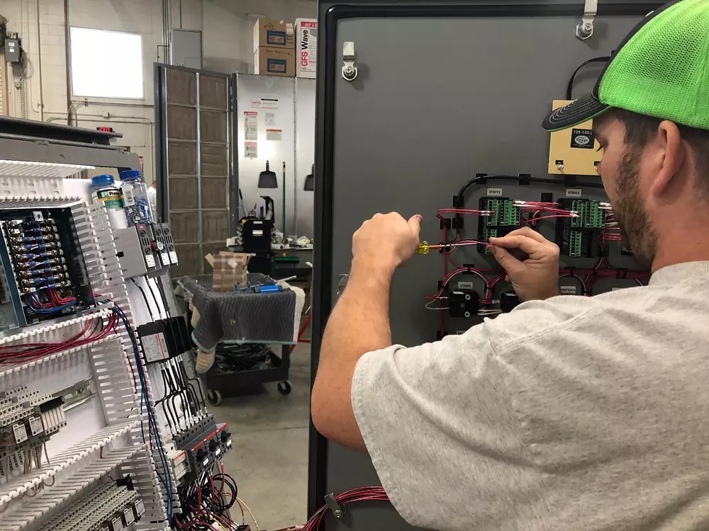 UL 508A Certified Panel Shop Marshall W Nelson and Associates Inc