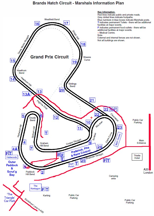 Brands Hatch Marshals Guide