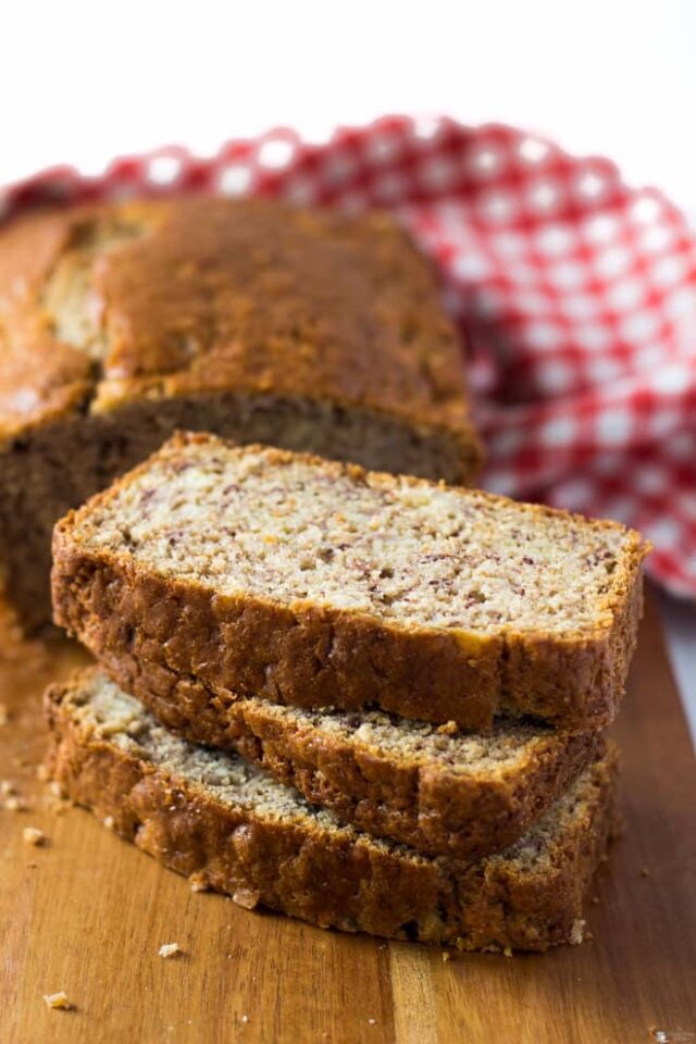 My Favourite Banana Bread Marsha's Baking Addiction
