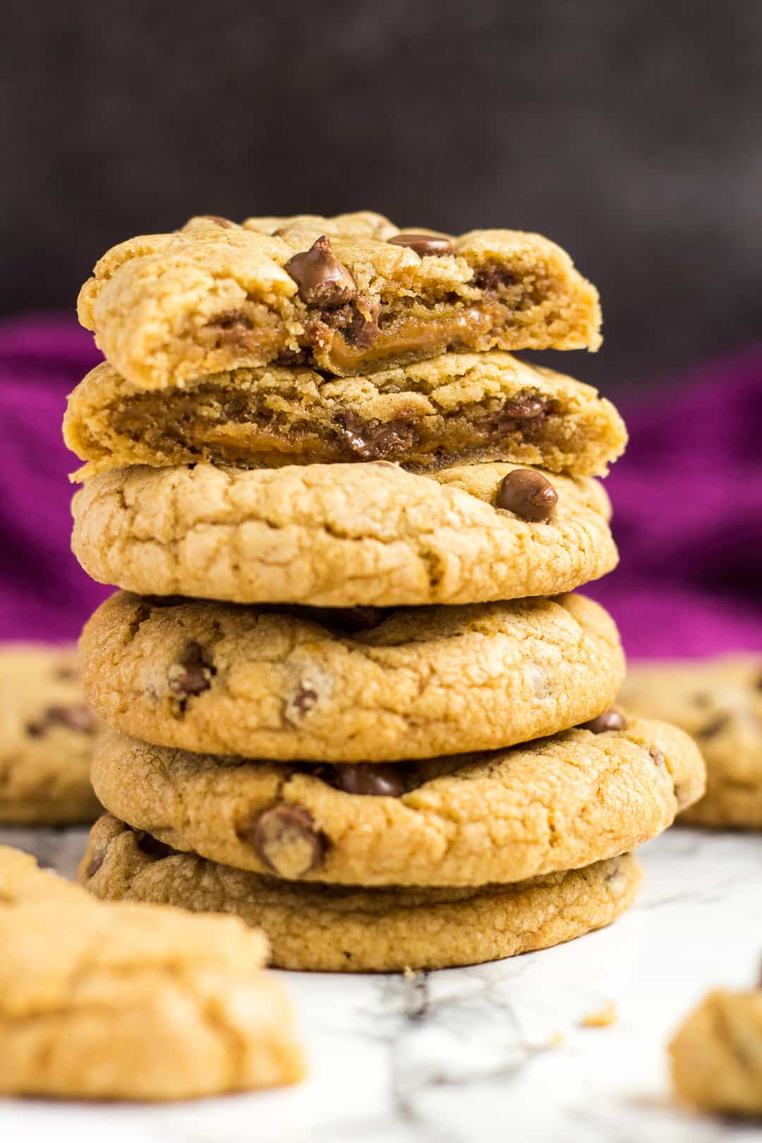 Chocolate Chip Biscoff Cookies Marsha's Baking Addiction