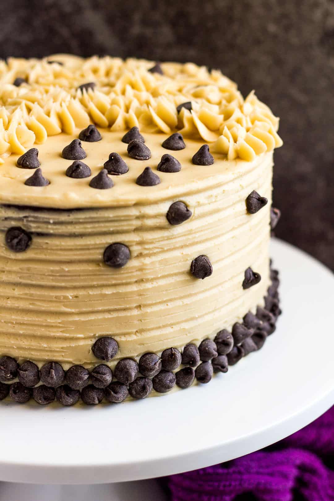 Mocha Layer Cake Marsha's Baking Addiction