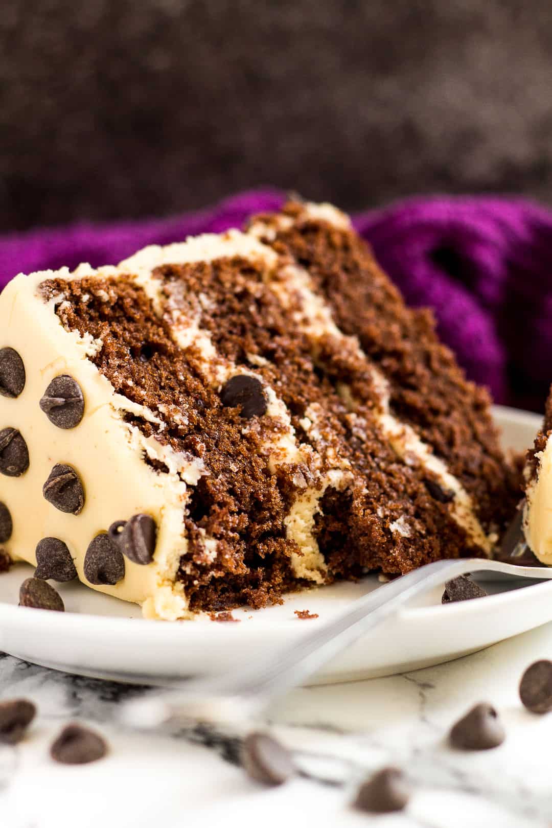 Mocha Layer Cake Marsha's Baking Addiction