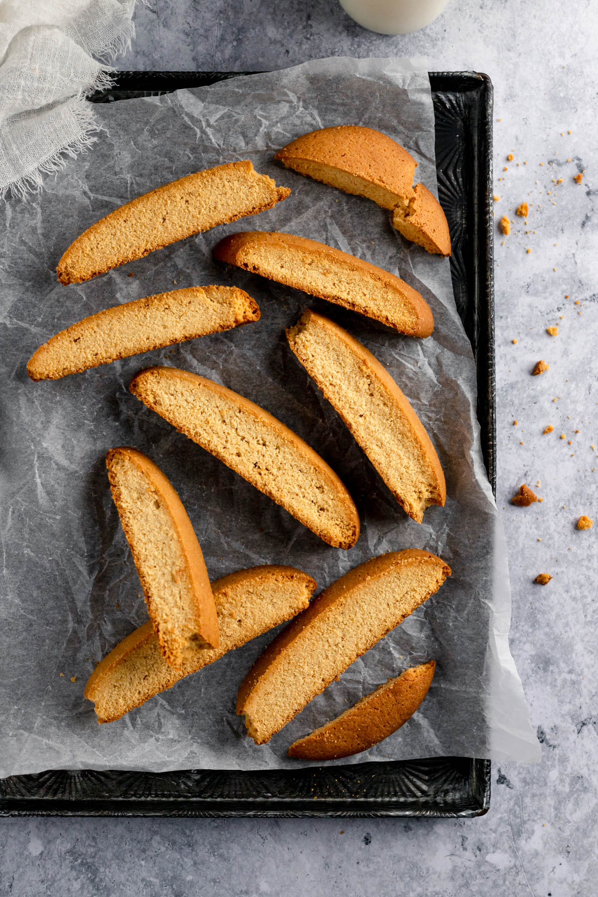 Vanilla Biscotti Recipe Food Network Dandk Organizer