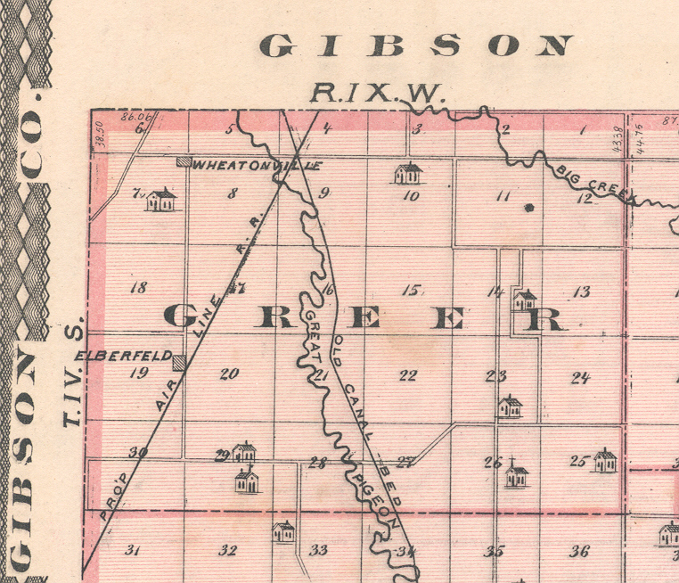 1876 Map