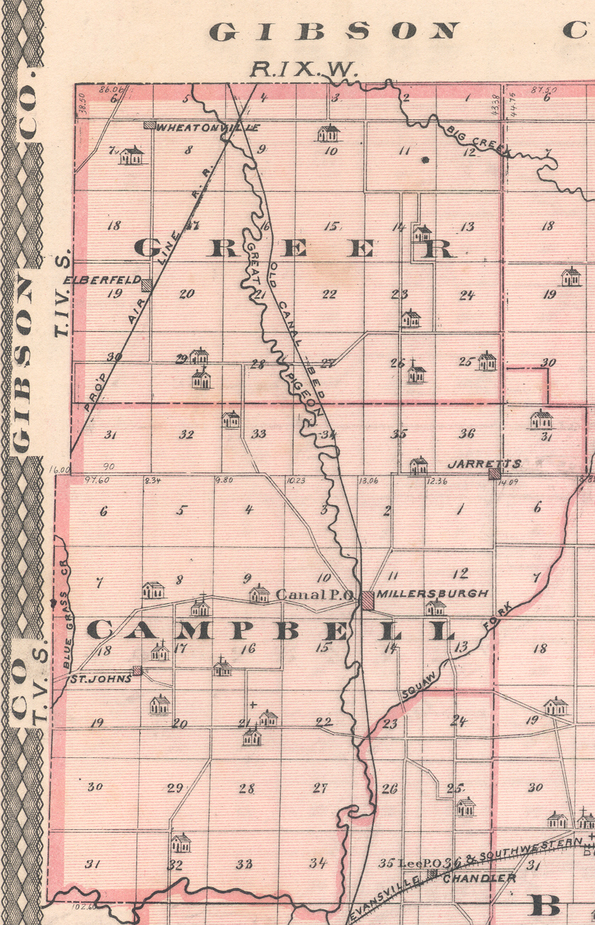 1876 Map