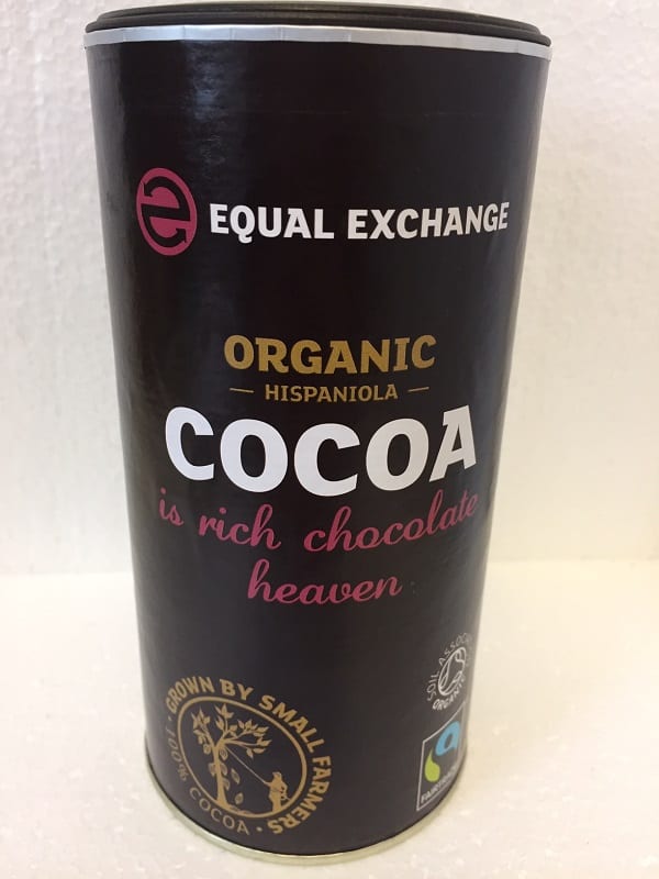 Equal Exchange Cocoa Powder 250g Marshford Organic Foods