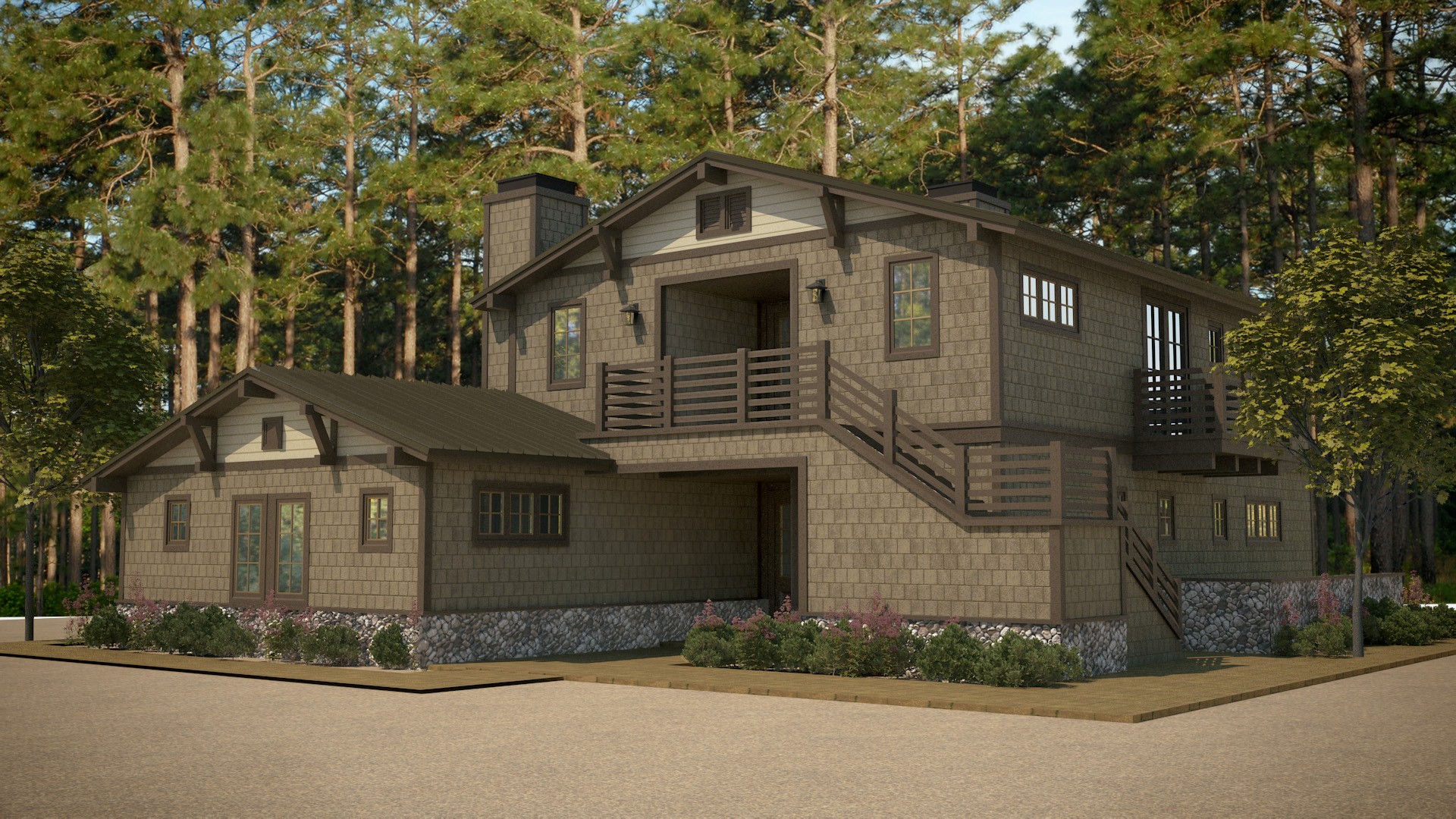 Forest Home Christian Camp Cabins and Multipurpose Building MARS HILL