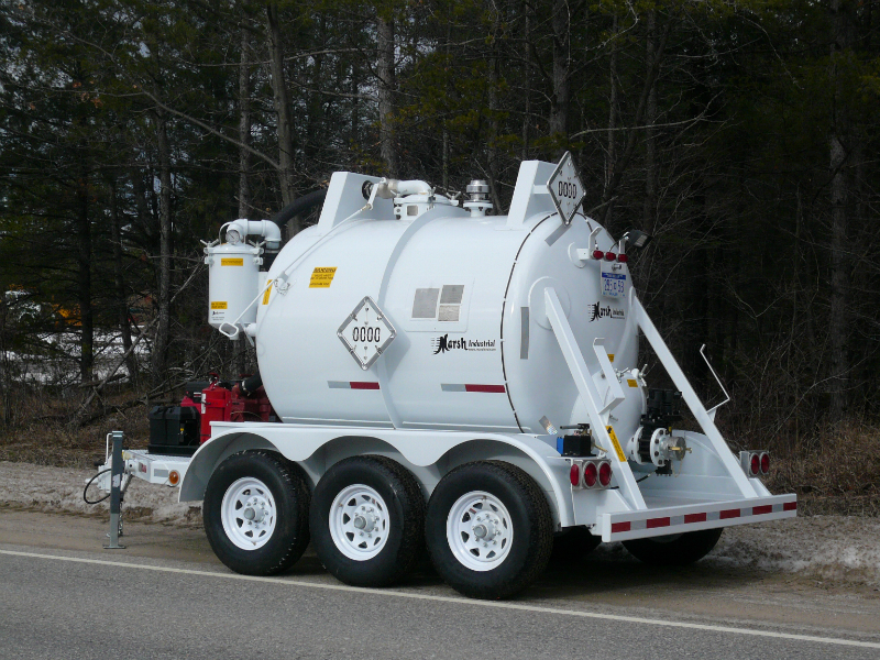 Mini Vac D.O.T. 407/412 Trailers Marsh Industrial