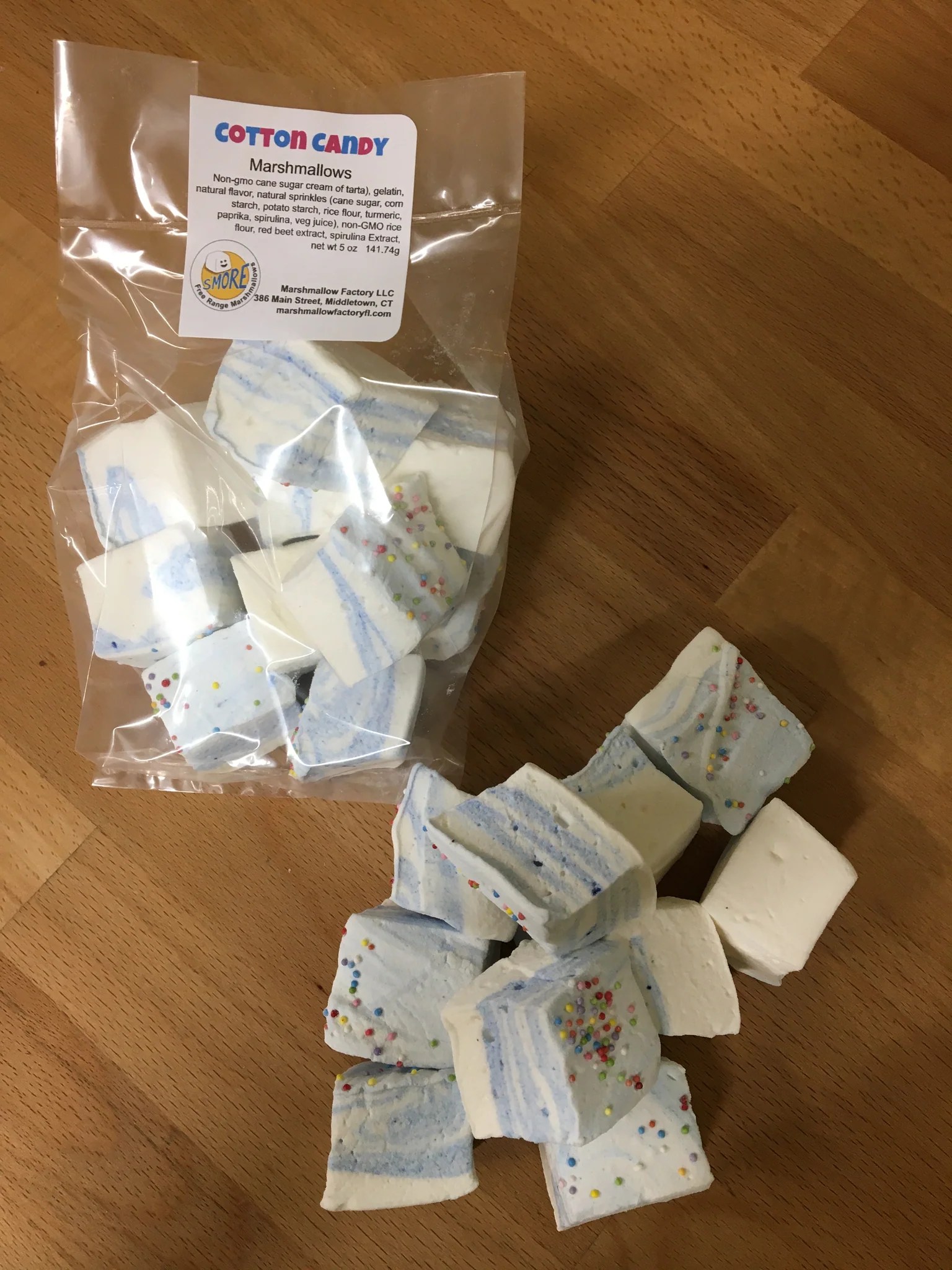 Cotton Candy Marshmallow Flavor Marshmallow Factory LLC