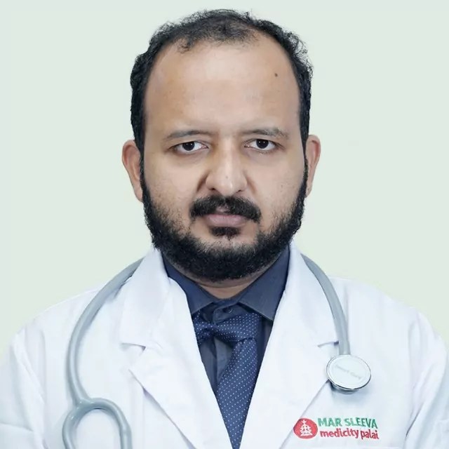 Dr. Prijith Abraham Thomas Mar Sleeva Medicity Palai