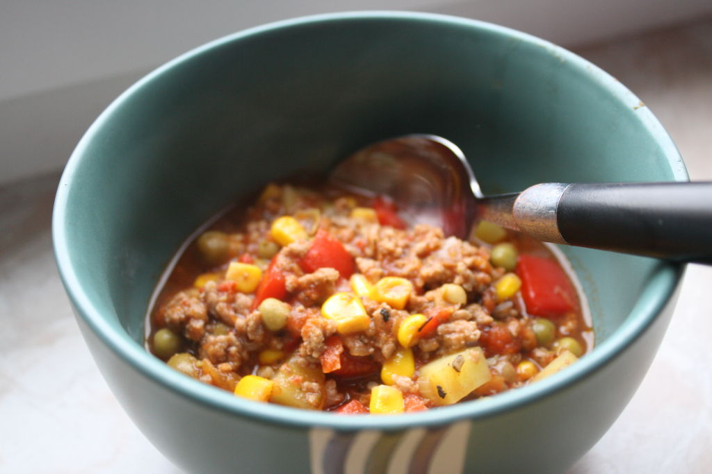 Hackfleischtopf à la Chili Con Carne - Rezept - Marsmädchen