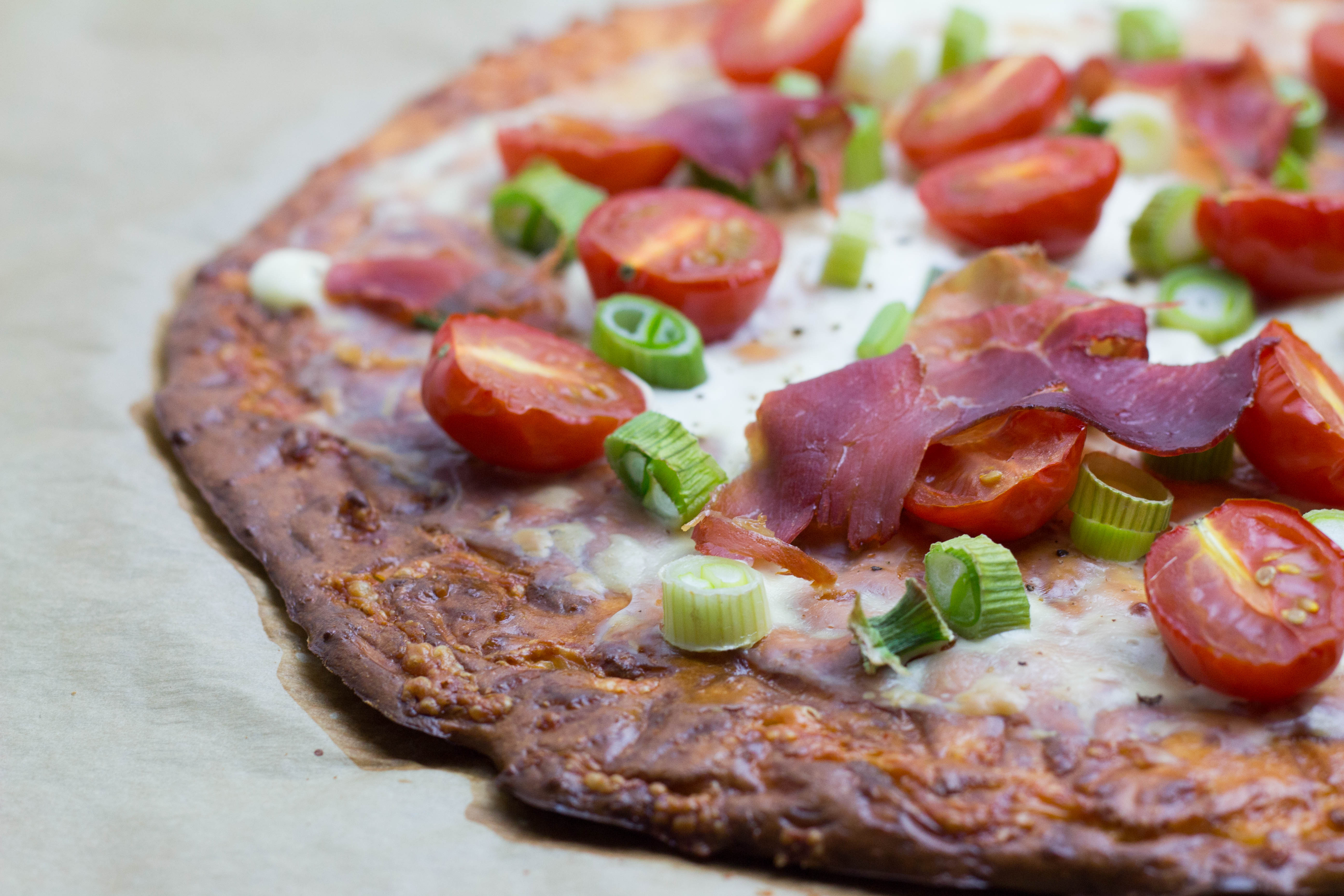 Low Carb Flammkuchen glutenfrei Marsmaedchen