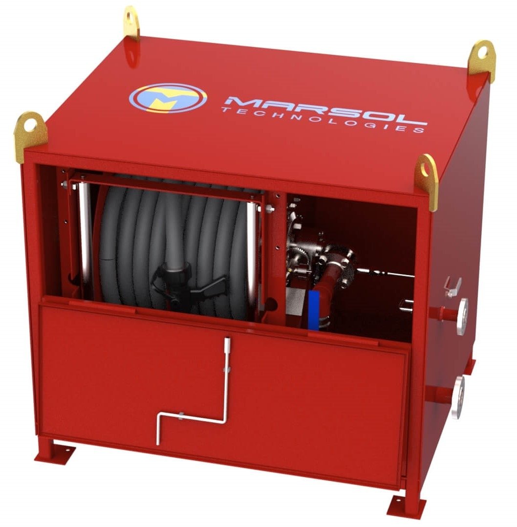 HOSE REEL STATION MarsolTech