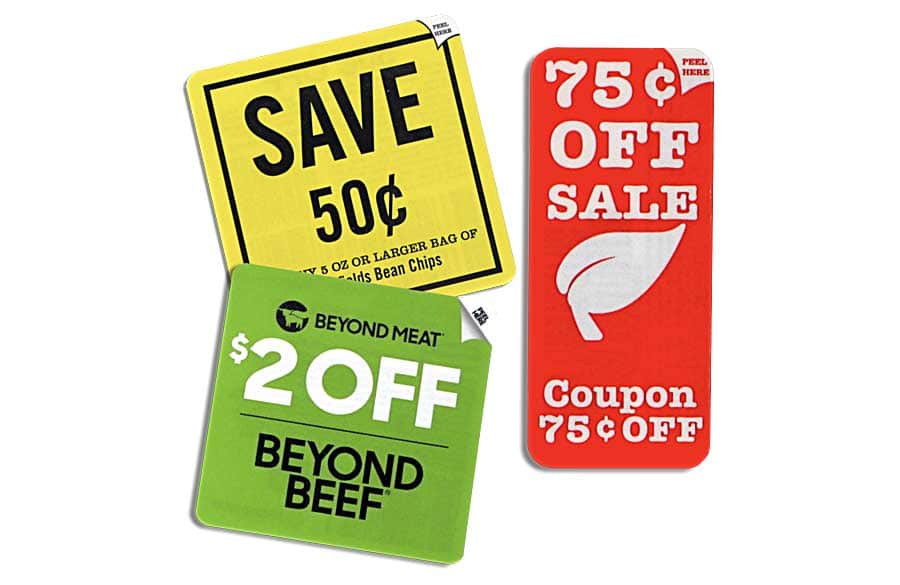 coupons Mars Printing