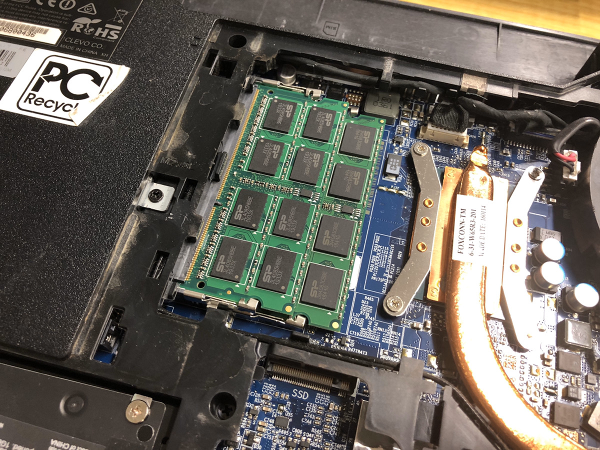 IIYAMAノートPC（STYLE15FH052i7FE）のメモリ増設方法解説｜MarsquaiBlog