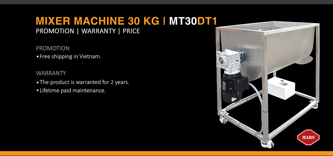 Mixer Machine 30KG MTD30DT1
