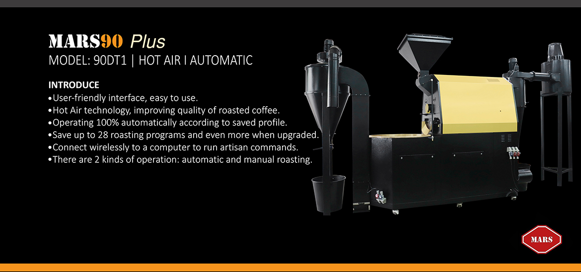 Mars 90 Coffee Roaster