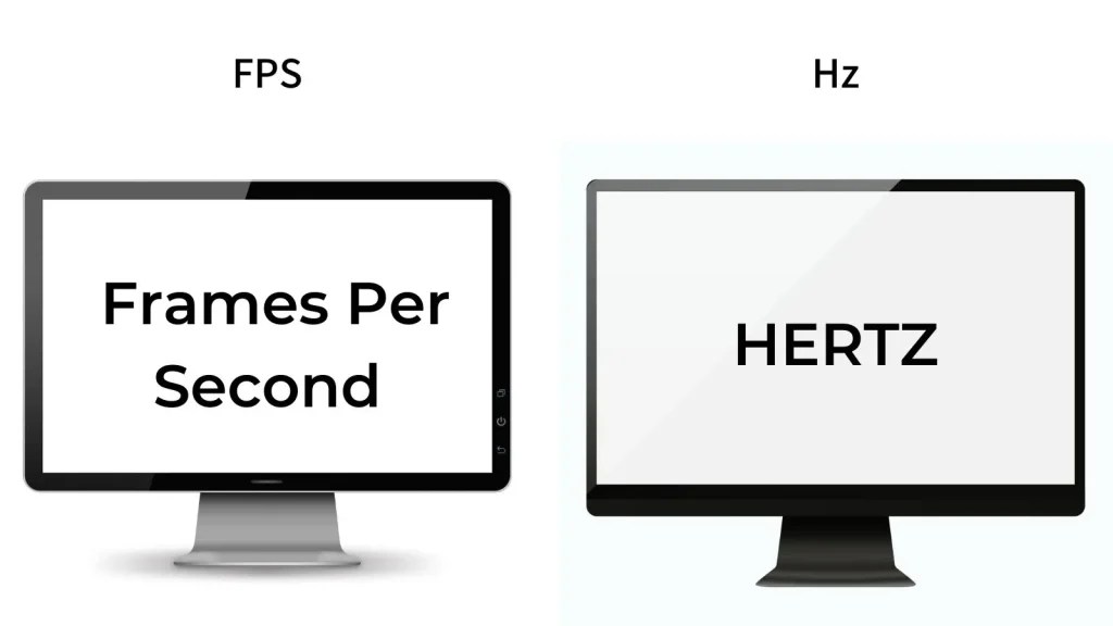 Refresh Rate (Hz) vs Frame Rate (FPS) Find The Difference?