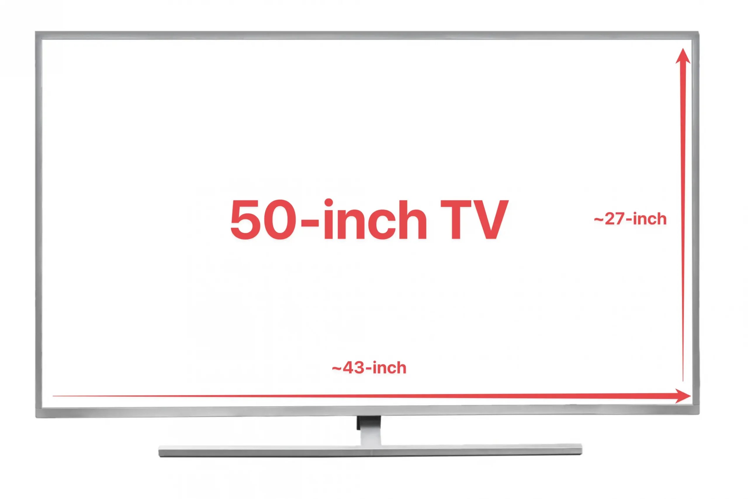 50 Vs. 55Inch TV Which Can Elevate Your Home Entertainment?