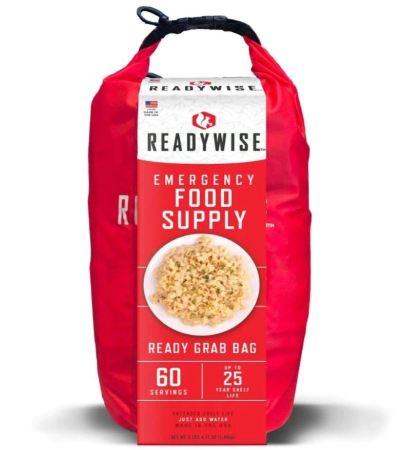 READYWISE Emergency Food Supply Ready Grab Bag MARSTAR CANADA