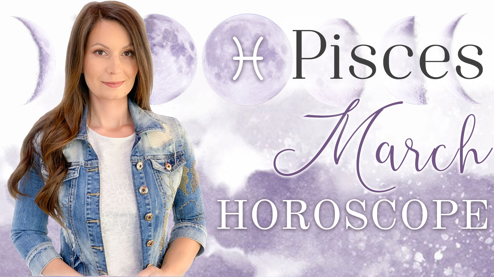 Pisces Monthly Horoscope MARCH 2021 MarStars