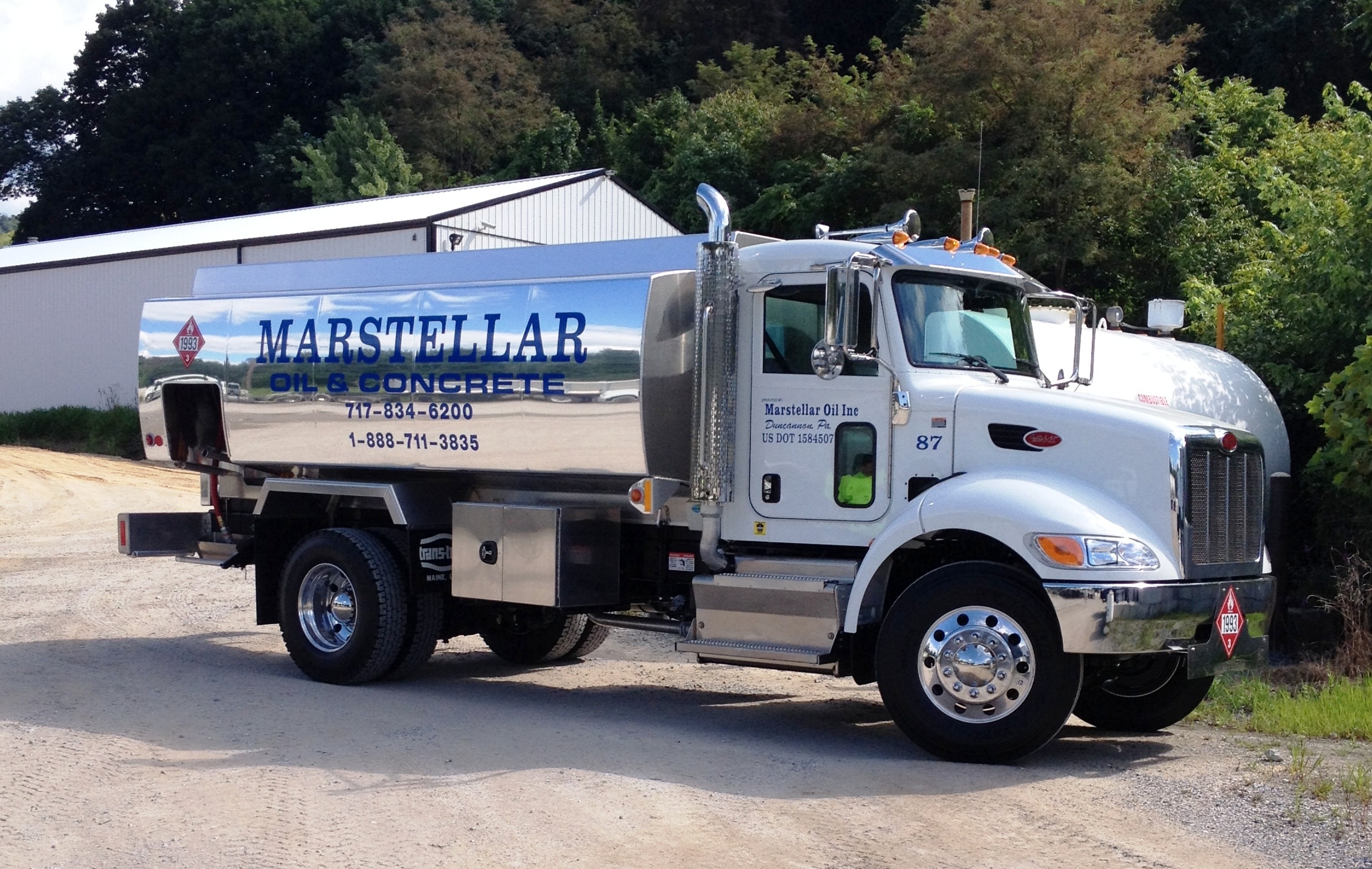 Home Heating Oil Company Central PA Marstellar Oil & Concrete