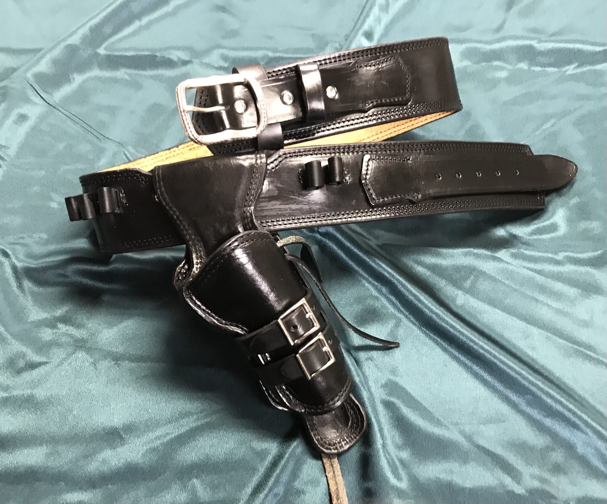 COMPETITION FAST DRAW Marston Gun Leather