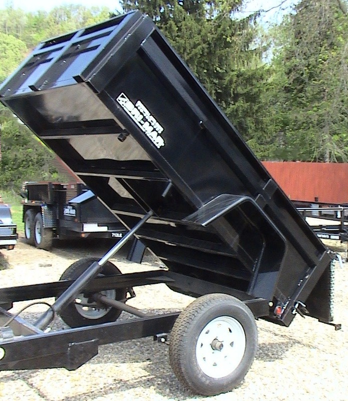 Bri-Mar Dump Trailers - Marstrell Autoparts