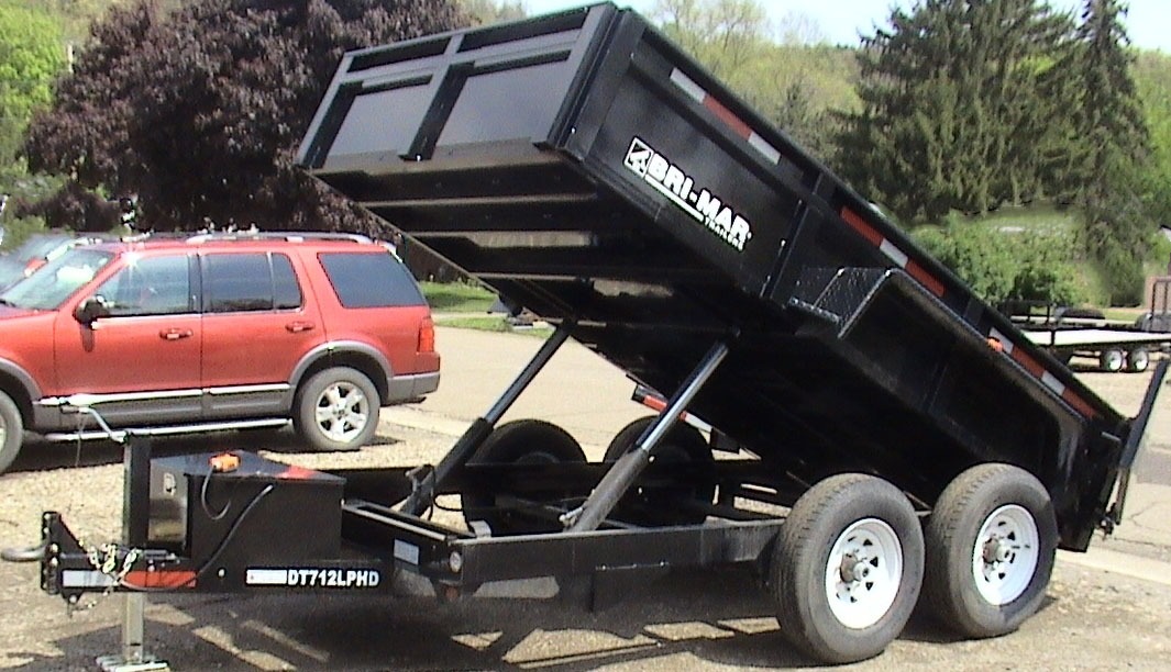 Bri-Mar Dump Trailers - Marstrell Autoparts