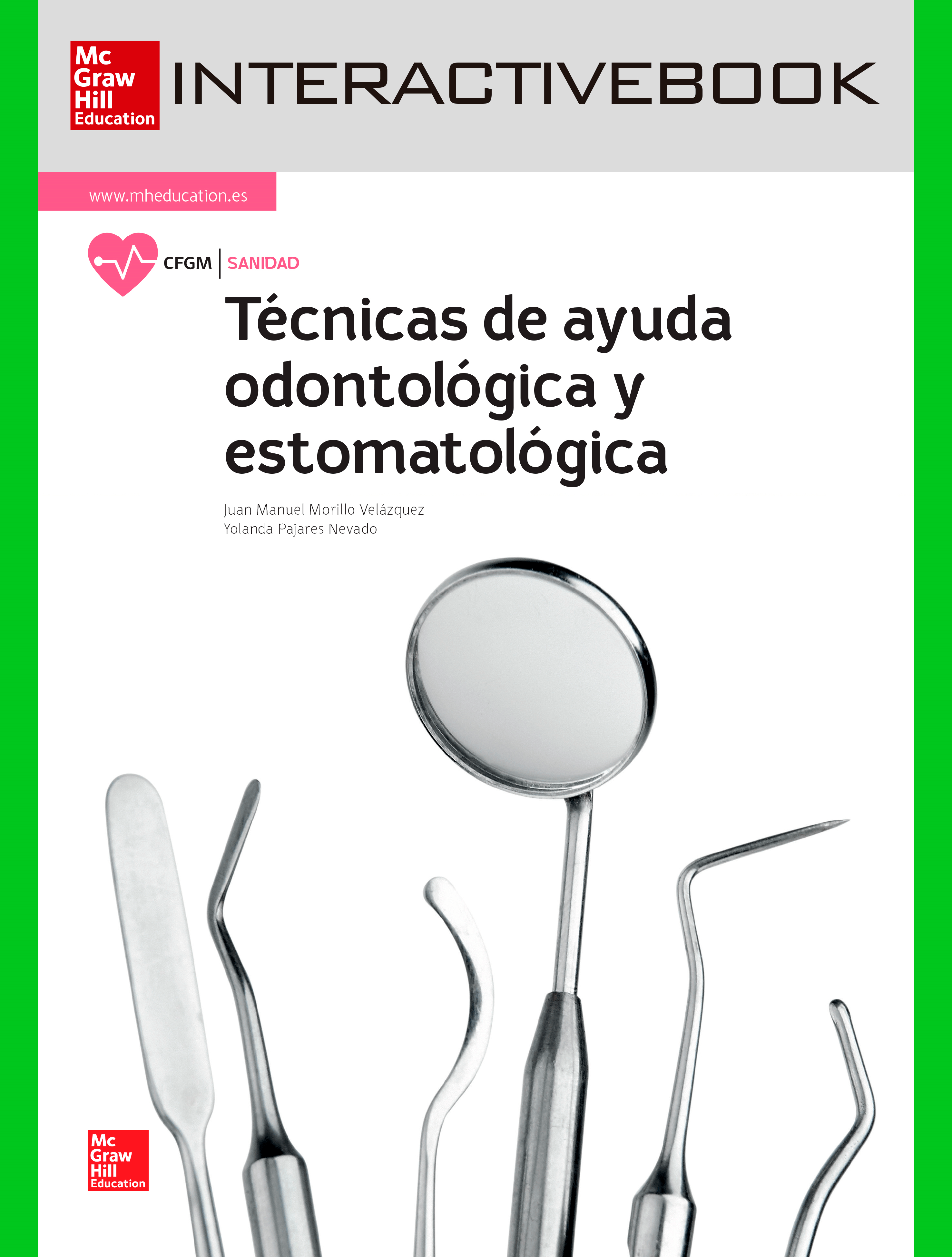 INTERACTIVEBOOK Técnicas de ayuda odontológica y