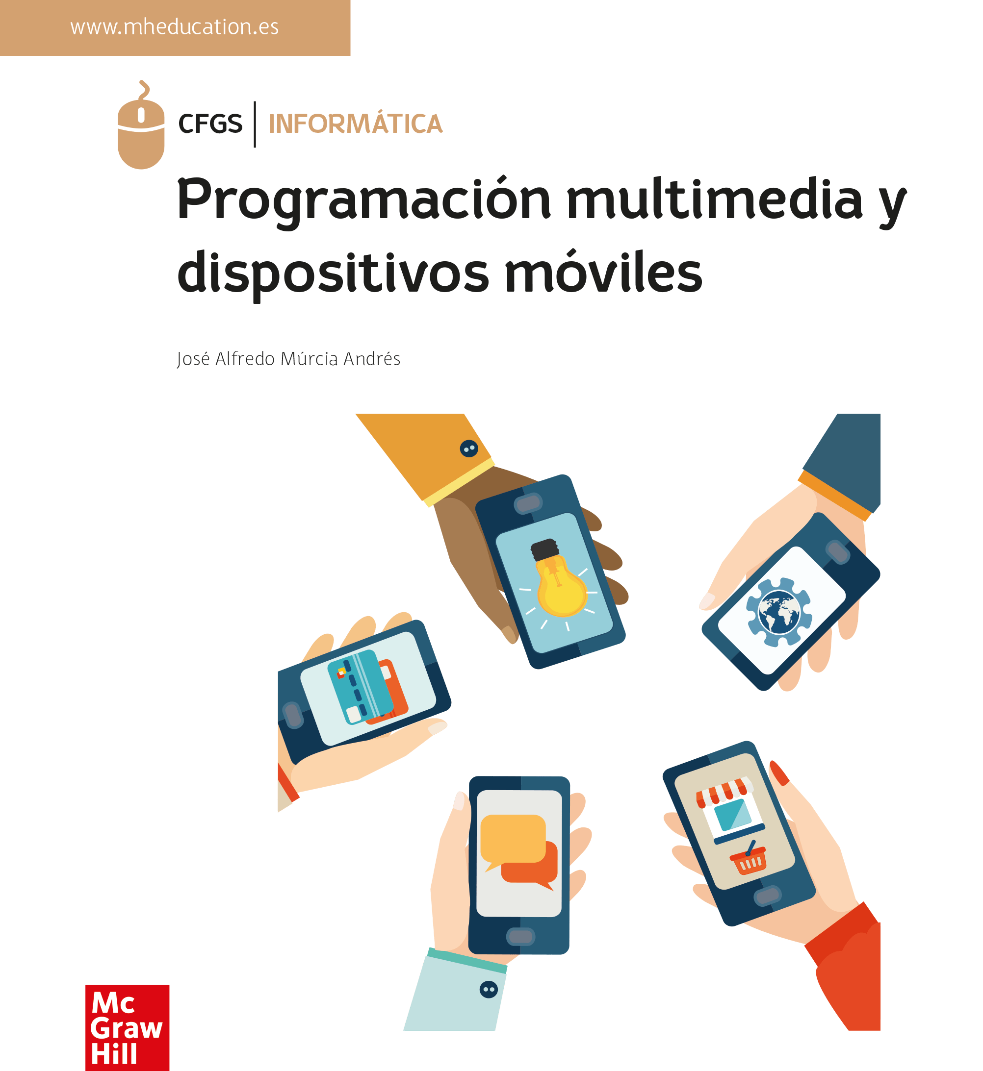 Programación multimedia y dispositivos móviles Digital book
