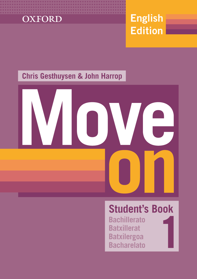 Move on 1 Student's Book Digital book BlinkLearning