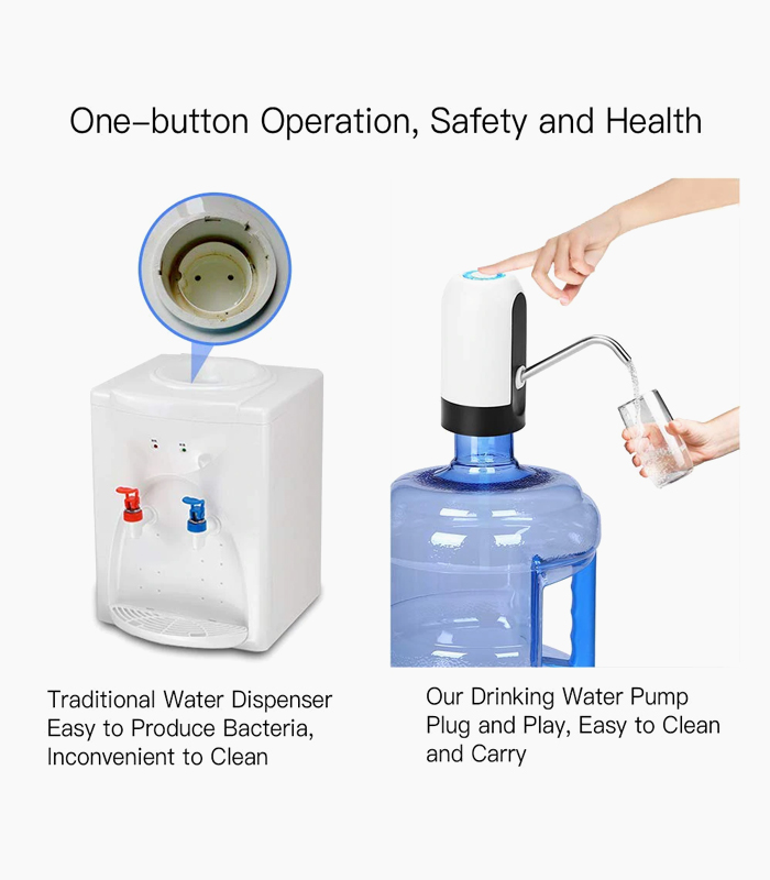 Automatic Water Can Dispenser Mart One
