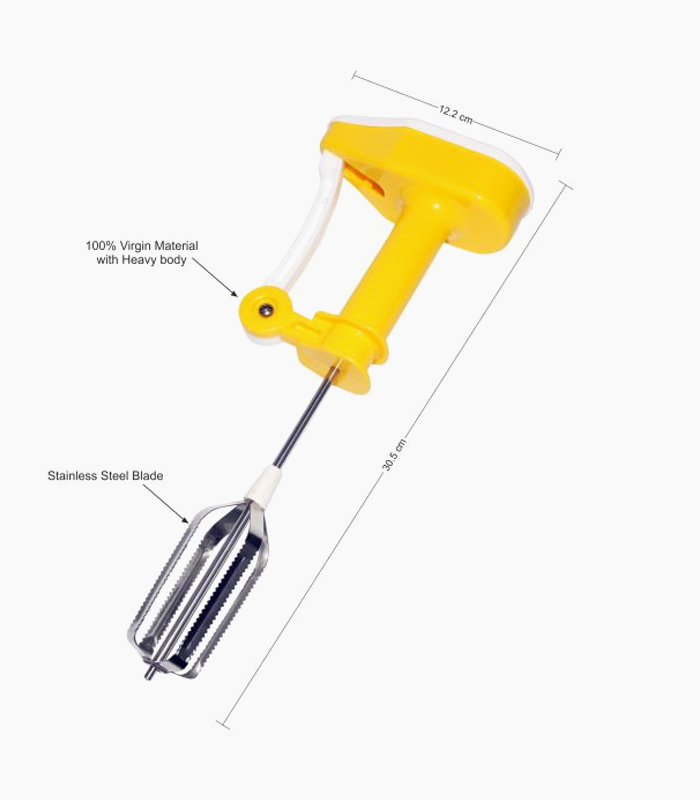 NonElectrical Hand Blender Mixer Mart One