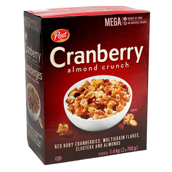 1.4 kg Cranberry Almond Crunch Cereal Mart31