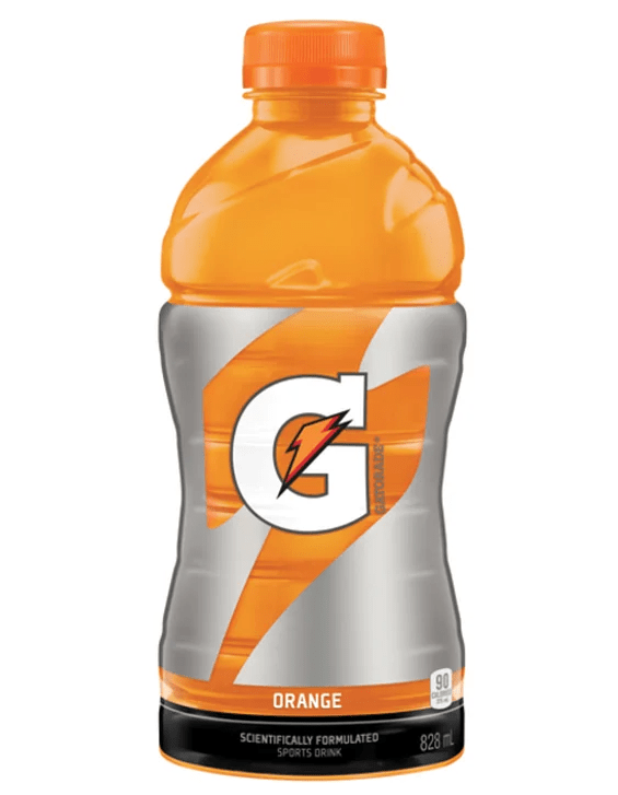 828mL G Gatorade orange Mart31