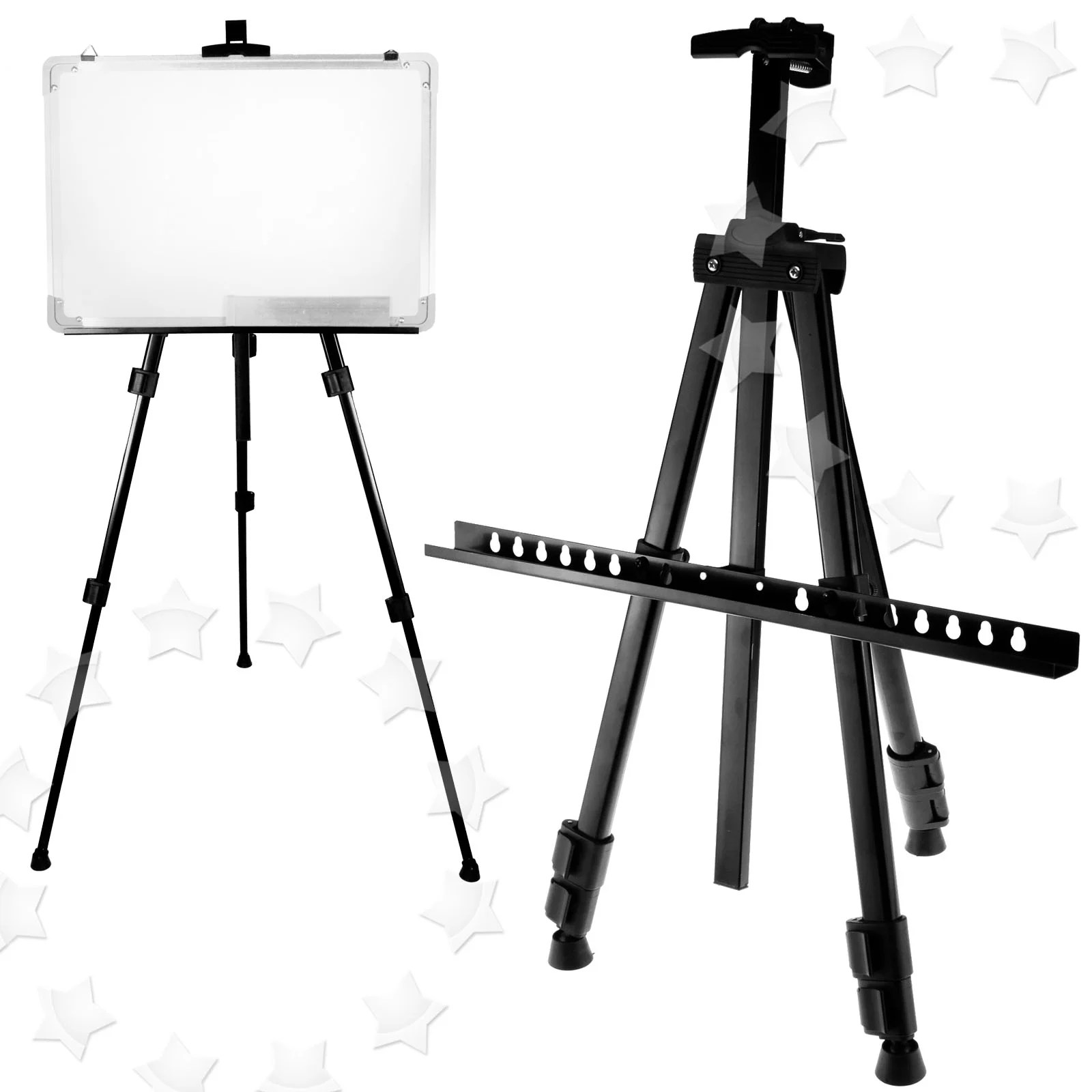 Art Board brush Paint Palette Easel full set In Pakistan Online