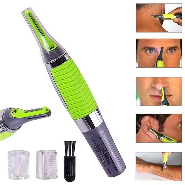 Personal Micro Touch Max Hair Trimmer with Built-in Light, - Online