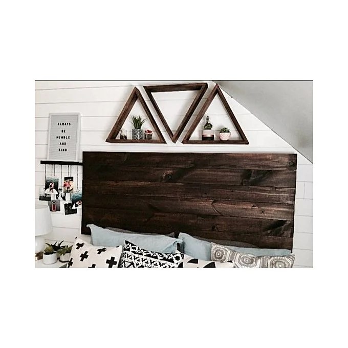 Set Of 3 Triangle Wall Shelf Order Now Best Quality Mart89