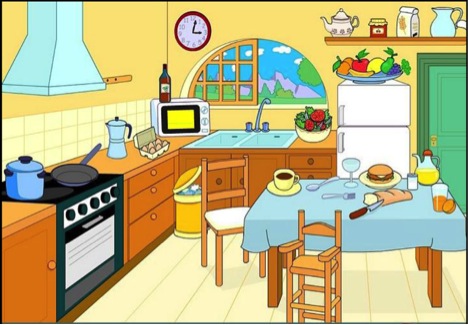 Prepositions Of Place – Marta Grecchi