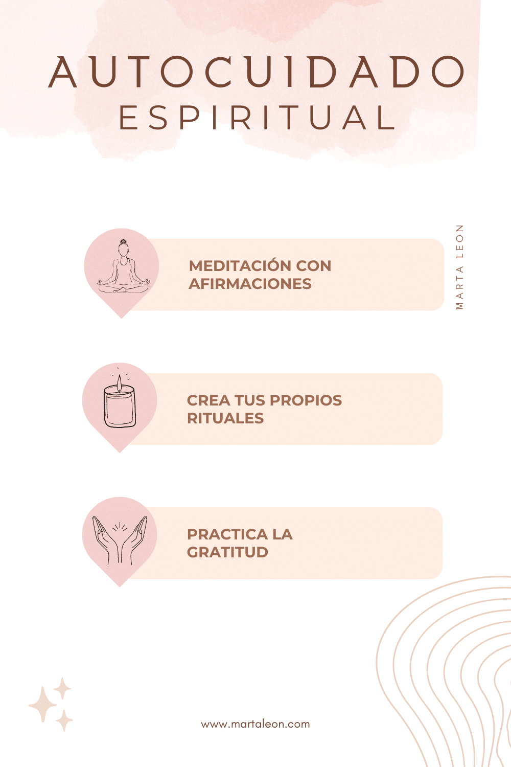 Autocuidado espiritual Marta León